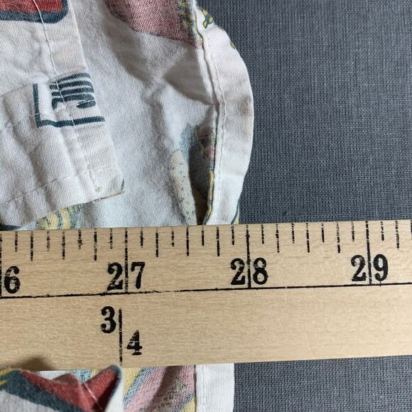 Siverlake Shirt Mens‎ Large White Junk Food Fast Food Button Up Short Sleeves - Picture 9 of 10